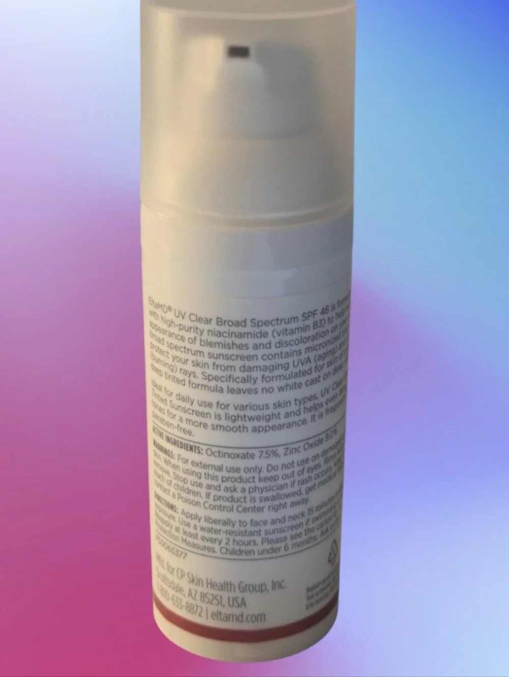 EltaMD UV Clear Face Sunscreen SPF 46 Deep 1.7oz New W/Zinc Oxide